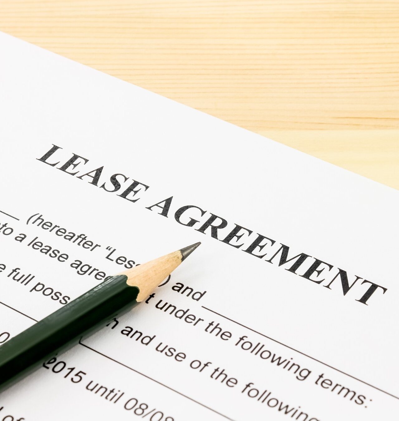Lease Agreement Management